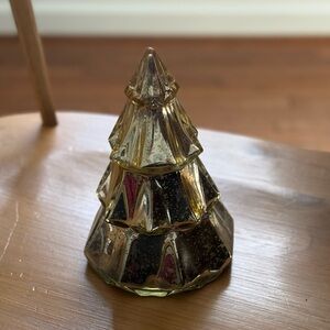 Beautiful glass candle